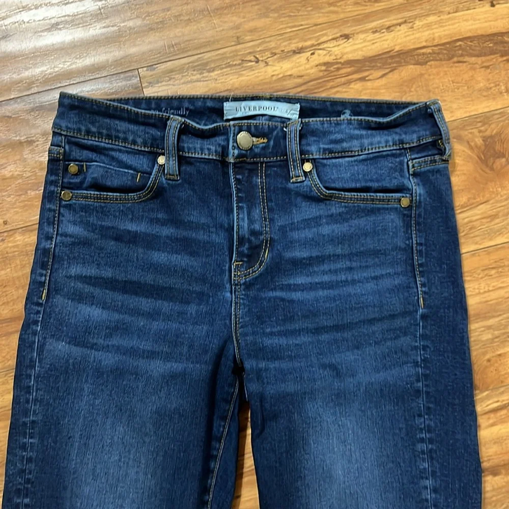 NWOT Liverpool Jeans Size 4/27 - Picture 2 of 8